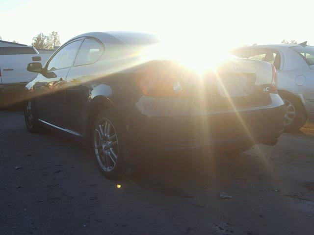 JTKDE177760096660 - 2006 TOYOTA SCION TC 蓝色 照片 3