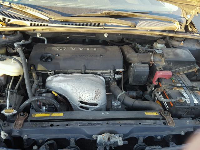 JTKDE177760096660 - 2006 TOYOTA SCION TC 蓝色 照片 7