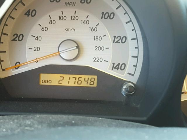 JTKDE177760096660 - 2006 TOYOTA SCION TC 蓝色 照片 8