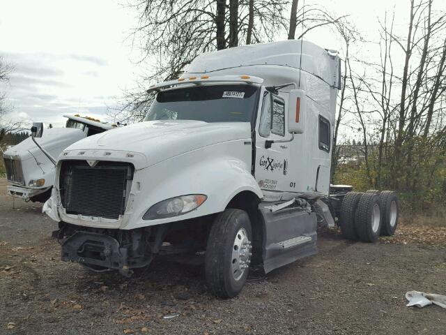 3HSDJSJR7CN377905 - 2012 INTERNATIONAL PROSTAR თეთრი ფოტო 2