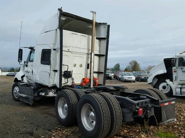 3HSDJSJR7CN377905 - 2012 INTERNATIONAL PROSTAR თეთრი ფოტო 3
