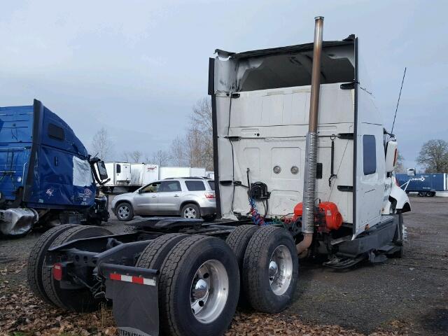 3HSDJSJR7CN377905 - 2012 INTERNATIONAL PROSTAR თეთრი ფოტო 4