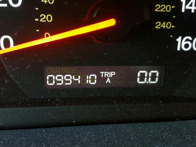 1HGCM66565A041002 - 2005 HONDA ACCORD EX 红色 照片 8