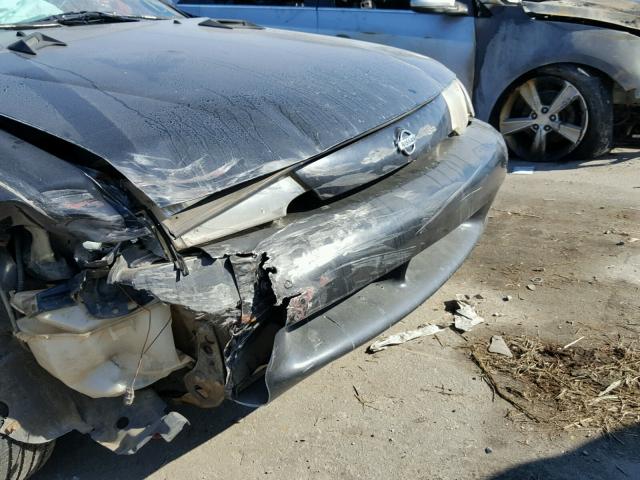 1N4AB41DXXC722873 - 1999 NISSAN SENTRA BAS BLACK photo 9