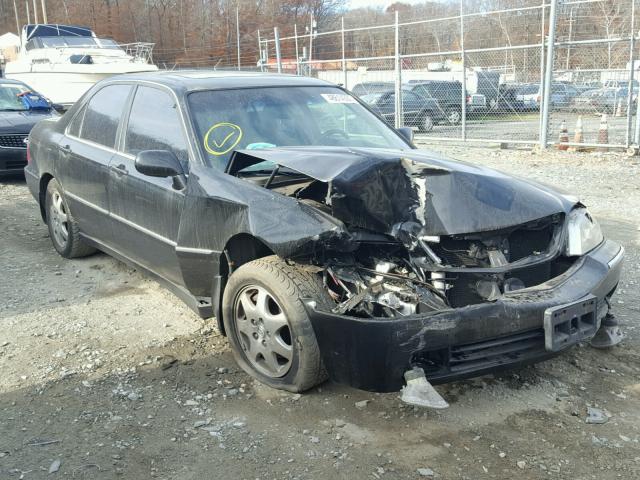 JH4KA96512C007598 - 2002 ACURA 3.5RL BLACK photo 1