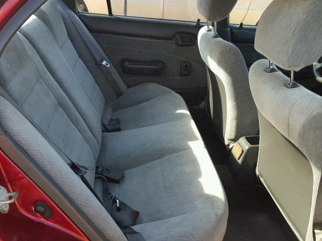 1NXAE09B9SZ232145 - 1995 TOYOTA COROLLA LE 勃艮第红 照片 6