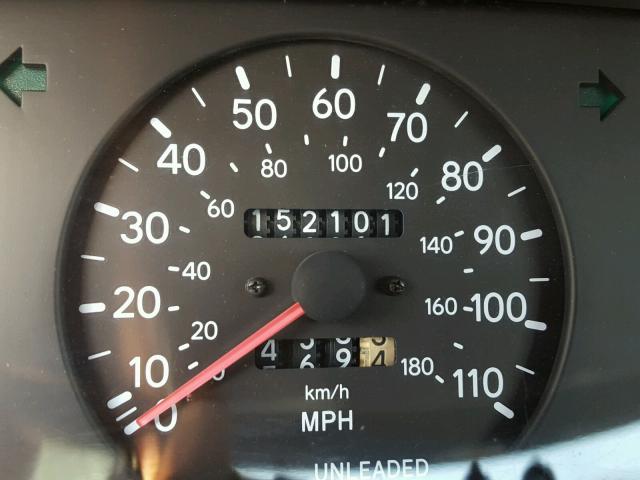 1NXAE09B9SZ232145 - 1995 TOYOTA COROLLA LE 勃艮第红 照片 8