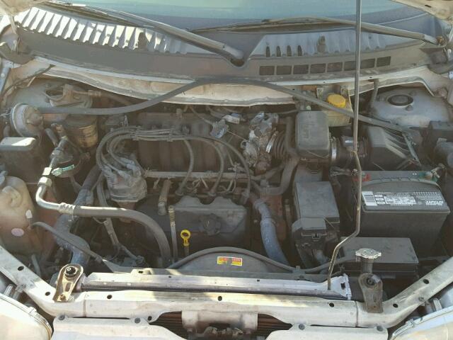 4N2XN11T2XD829442 - 1999 NISSAN QUEST SE WHITE photo 7