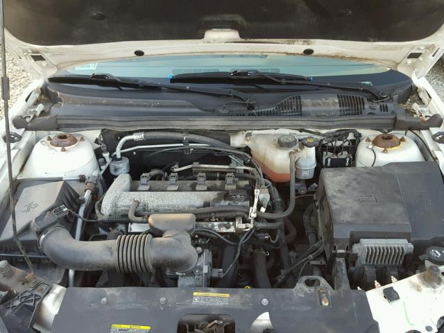 1G1ZS58F37F194109 - 2007 CHEVROLET MALIBU LS თეთრი ფოტო 7