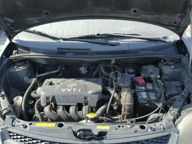 JTKKT624X65000966 - 2006 TOYOTA SCION XA GRAY photo 7