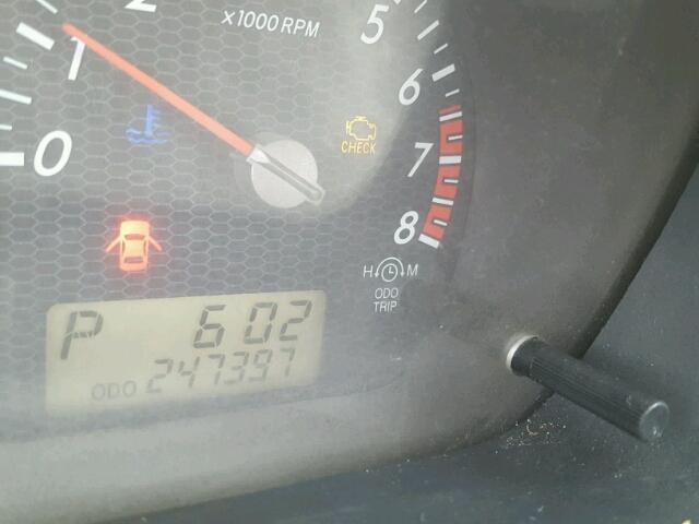 JTKKT624X65000966 - 2006 TOYOTA SCION XA GRAY photo 8