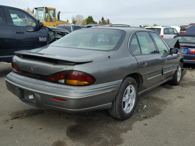 1G2HX52K9T4236111 - 1996 PONTIAC BONNEVILLE CHARCOAL photo 4