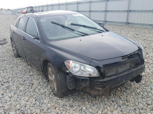 1G1ZC5E18BF249362 - 2011 CHEVROLET MALIBU 1LT BLACK photo 1