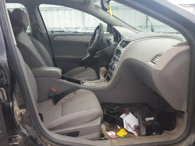 1G1ZC5E18BF249362 - 2011 CHEVROLET MALIBU 1LT BLACK photo 5