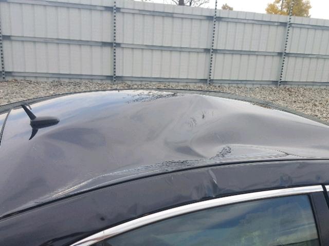 1G1ZC5E18BF249362 - 2011 CHEVROLET MALIBU 1LT BLACK photo 9