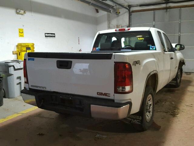 1GTEK19C37Z623329 - 2007 GMC NEW SIERRA WHITE photo 4