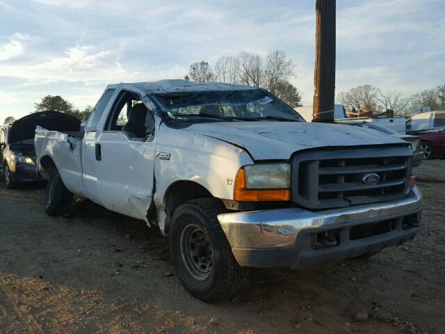 1FTNX20L4XEA69021 - 1999 FORD F250 SUPER WHITE photo 1