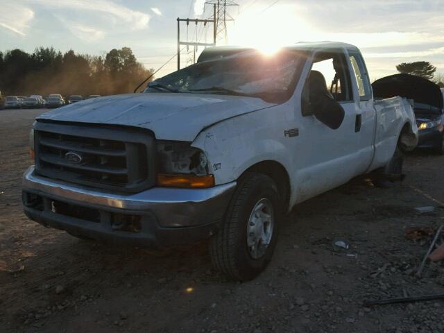 1FTNX20L4XEA69021 - 1999 FORD F250 SUPER WHITE photo 2