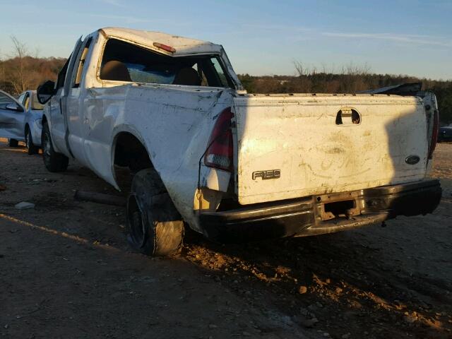 1FTNX20L4XEA69021 - 1999 FORD F250 SUPER WHITE photo 3