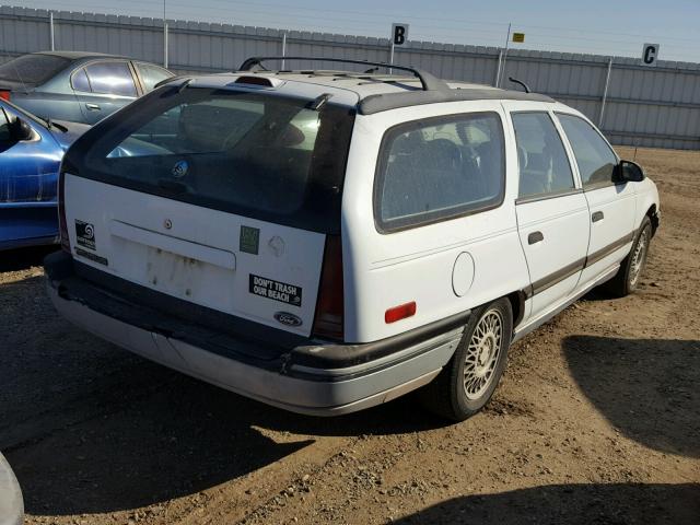 1FACP5749LG252331 - 1990 FORD TAURUS WHITE photo 4