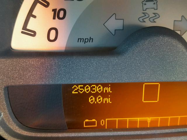 WMEEJ9AA1EK746663 - 2014 SMART FORTWO ELE 白色 照片 8