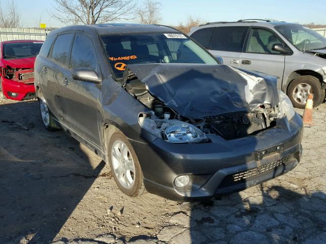 2T1KR32E27C648951 - 2007 TOYOTA COROLLA MA GRAY photo 1