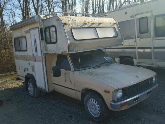 RN42006483 - 1979 TOYOTA MOTORHOME TAN photo 1