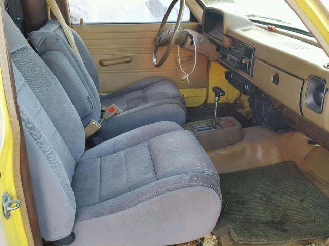 RN42006483 - 1979 TOYOTA MOTORHOME TAN photo 5