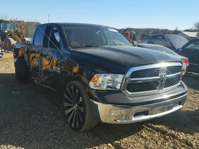 1C6RR7GG9GS294142 - 2016 RAM 1500 SLT BLACK photo 1