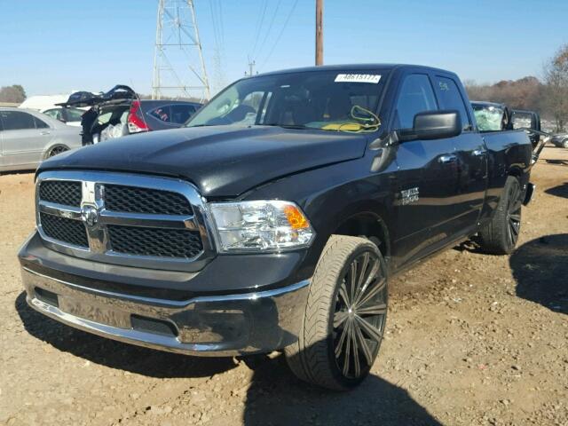 1C6RR7GG9GS294142 - 2016 RAM 1500 SLT BLACK photo 2