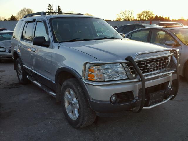 1FMDU73W05ZA44268 - 2005 FORD EXPLORER X SILVER photo 1