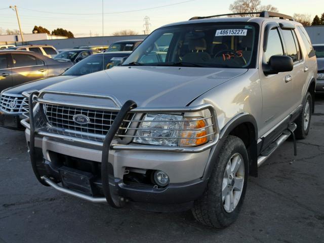 1FMDU73W05ZA44268 - 2005 FORD EXPLORER X SILVER photo 2