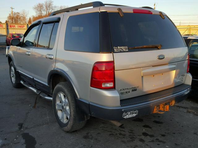 1FMDU73W05ZA44268 - 2005 FORD EXPLORER X SILVER photo 3