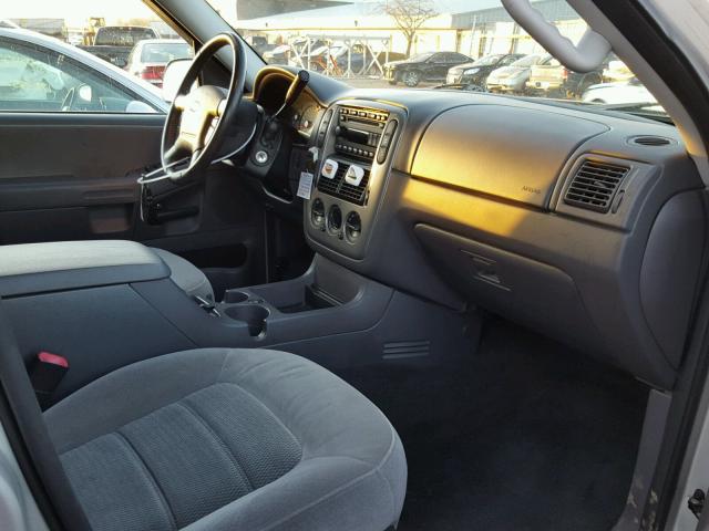 1FMDU73W05ZA44268 - 2005 FORD EXPLORER X SILVER photo 5