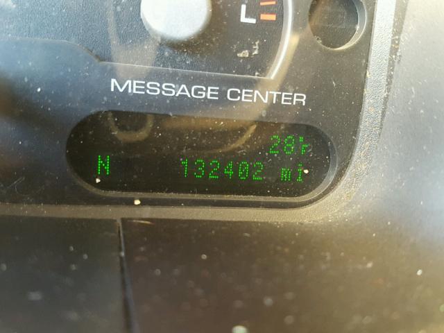 1FMDU73W05ZA44268 - 2005 FORD EXPLORER X SILVER photo 8