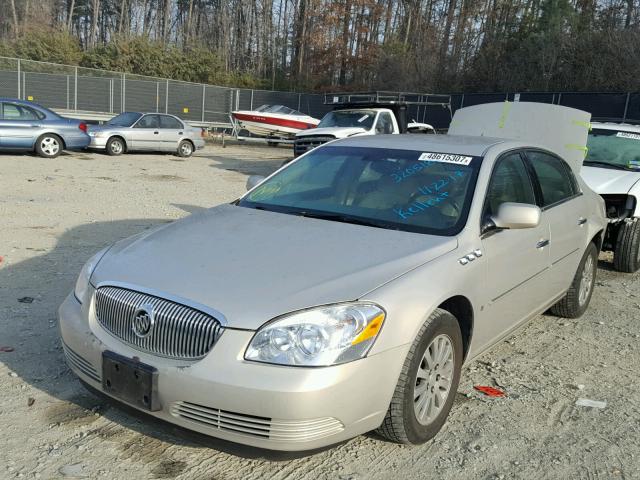 1G4HP57217U192580 - 2007 BUICK LUCERNE CX GOLD photo 2