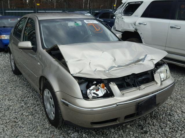 3VWRA69M34M056222 - 2004 VOLKSWAGEN JETTA GL GOLD photo 1