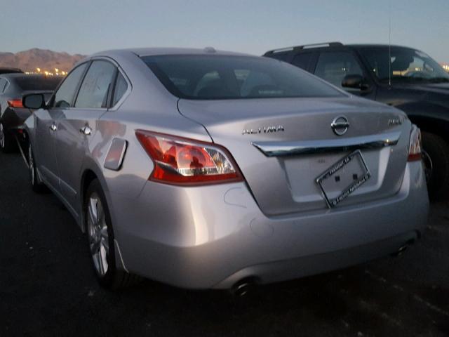 1N4BL3AP2DC118400 - 2013 NISSAN ALTIMA 3.5 SILVER photo 3