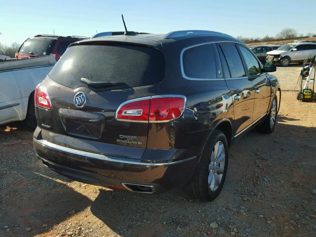 5GAKRCKD8GJ224963 - 2016 BUICK ENCLAVE BROWN photo 4