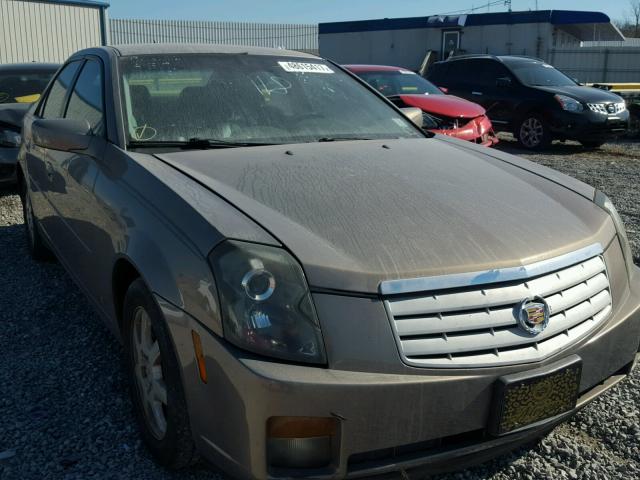 1G6DM57T770185843 - 2007 CADILLAC CTS GOLD photo 1