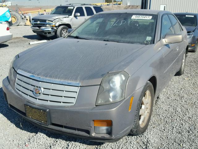1G6DM57T770185843 - 2007 CADILLAC CTS GOLD photo 2
