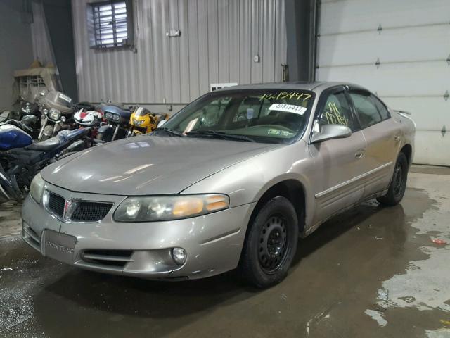 1G2HX54K834135011 - 2003 PONTIAC BONNEVILLE GOLD photo 2