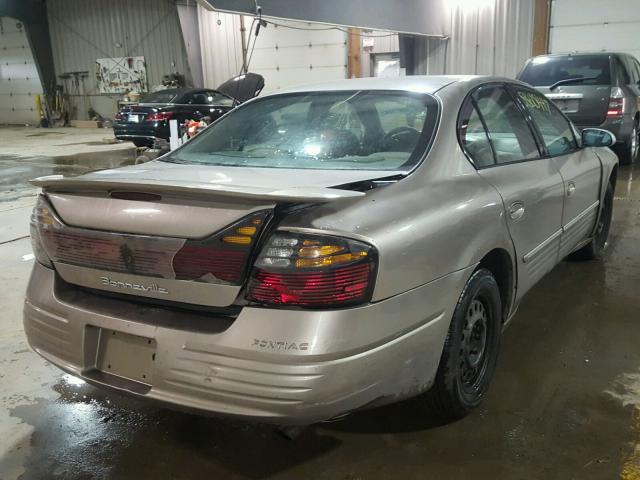 1G2HX54K834135011 - 2003 PONTIAC BONNEVILLE GOLD photo 4