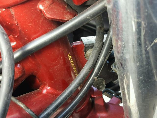 JKAEXEA106A010630 - 2006 KAWASAKI EX650 A6F SILVER photo 10