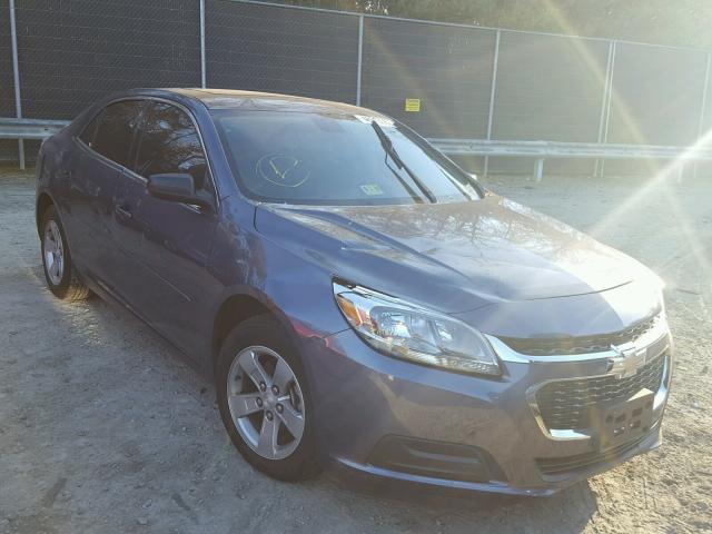 1G11B5SL2FF233573 - 2015 CHEVROLET MALIBU LS GRAY photo 1