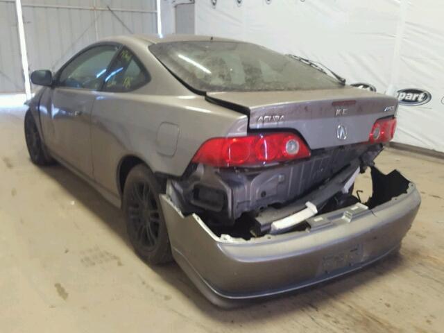 JH4DC53826S000228 - 2006 ACURA RSX TAN photo 3