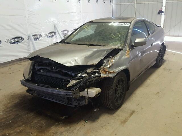 JH4DC53826S000228 - 2006 ACURA RSX TAN photo 9