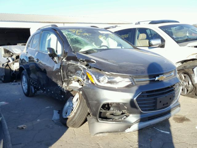 KL7CJLSB3HB180775 - 2017 CHEVROLET TRAX 1LT CHARCOAL photo 1