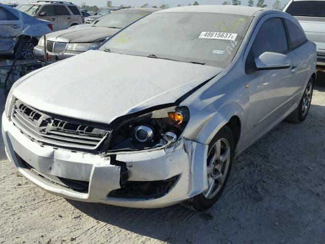 W08AT271885117922 - 2008 SATURN ASTRA XR SILVER photo 2