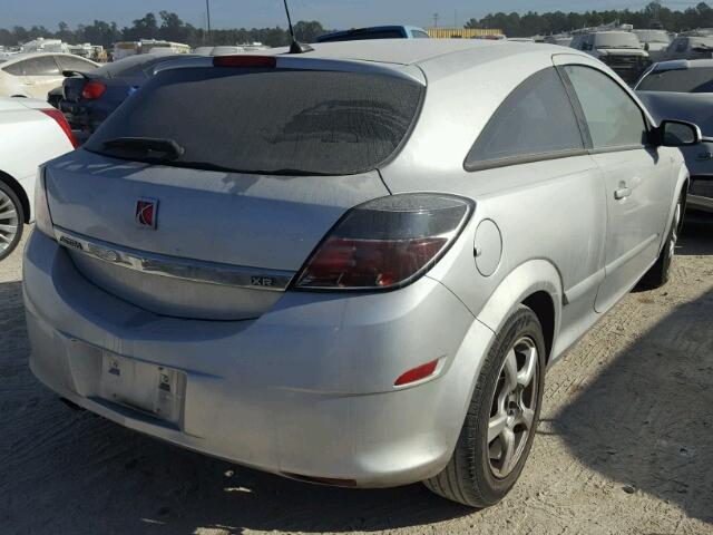 W08AT271885117922 - 2008 SATURN ASTRA XR SILVER photo 4